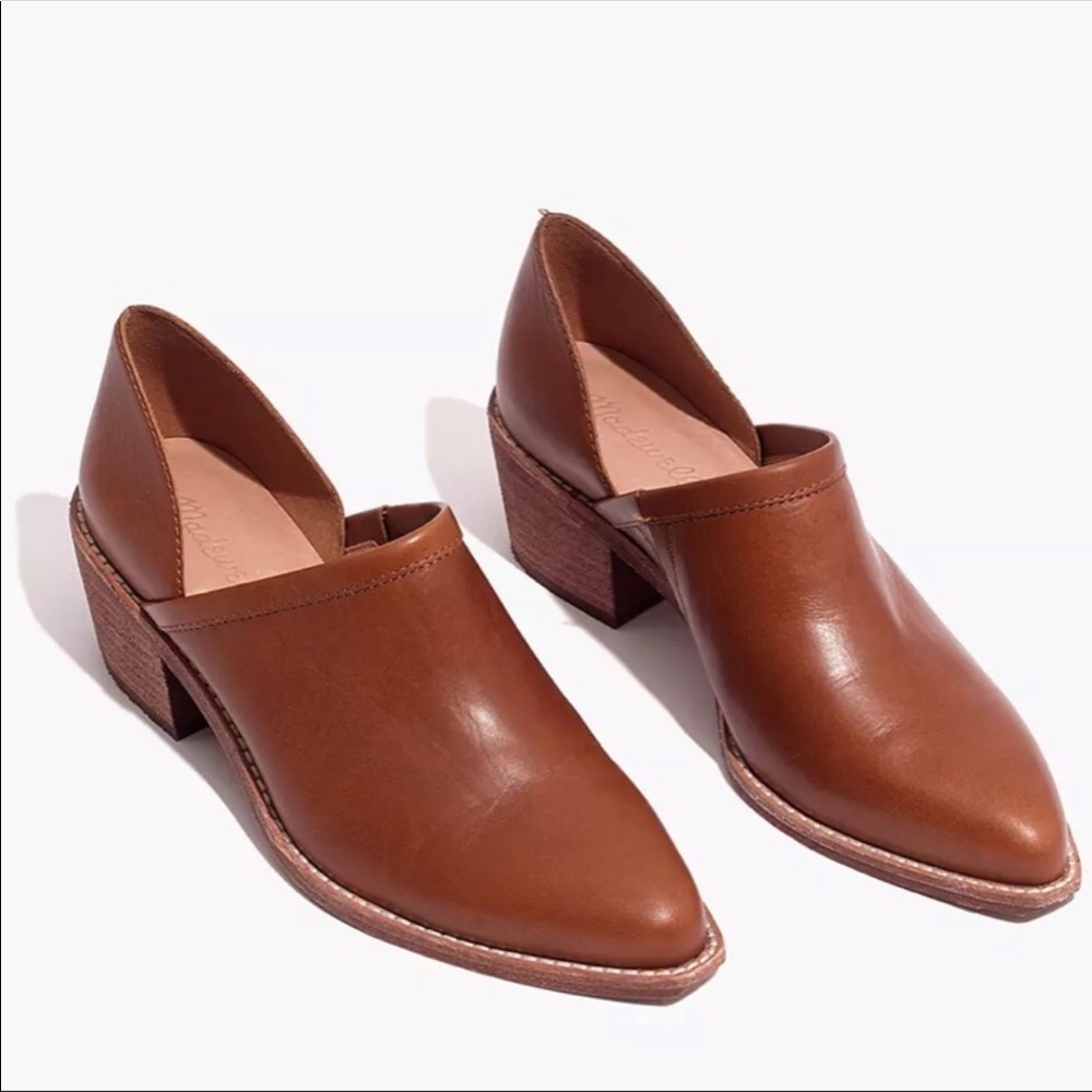 Madewell Brown Heeled Boots